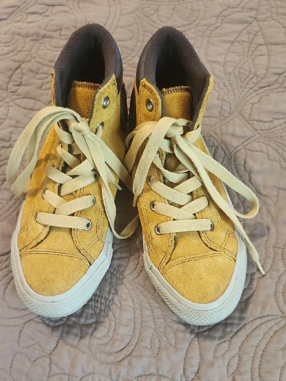 Converse Chuck Taylor All Star PC BOOT HI Suede Sneaker Youth Size 2.5